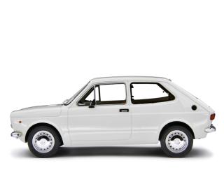 Fiat 127 1° Serie 1972 3 Porte Bianco Laudoracing 1:18 Resinemodell (Türen, Motorhaube... nicht zu öffnen!)